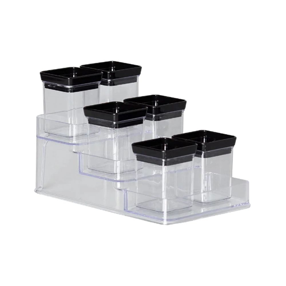 Kit Porta Temperos Paramount Lumini Kit Porta Temperos Paramount Lumini