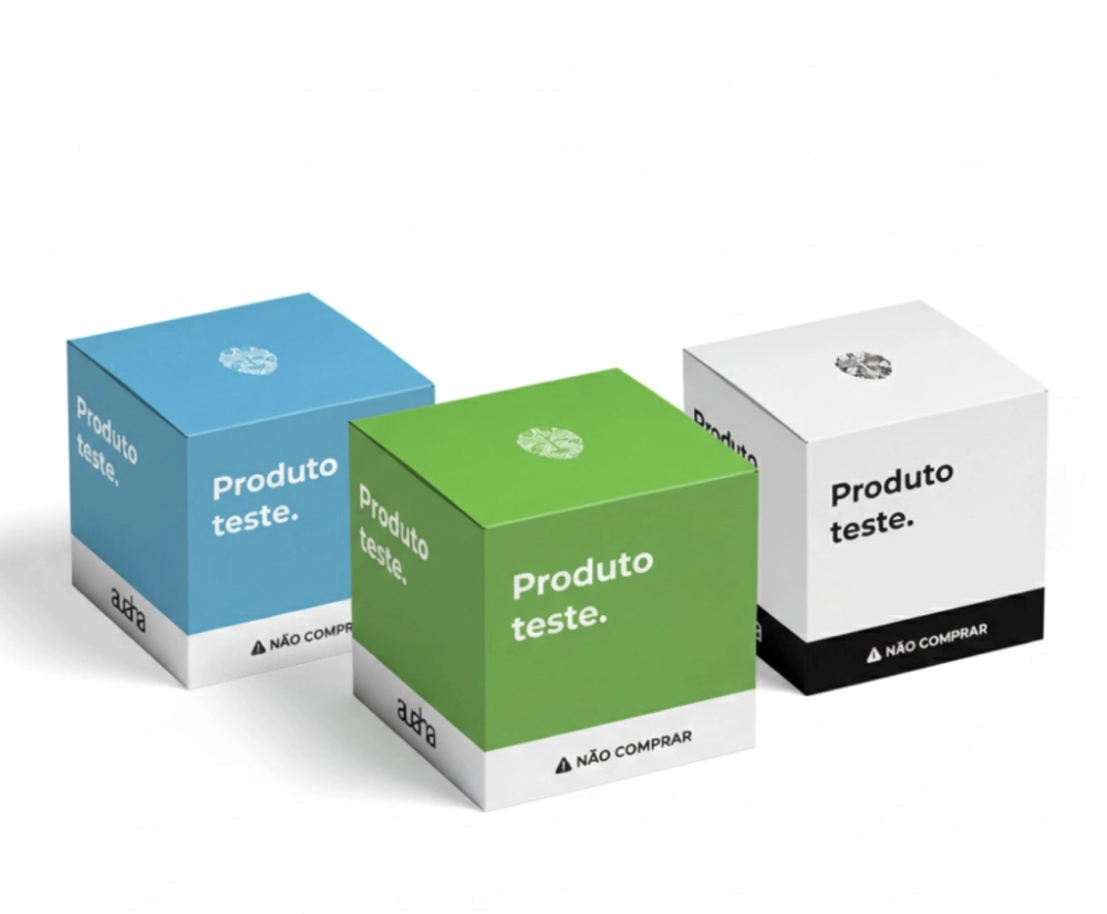 Kit Produtos Teste 3 Cores Auaha