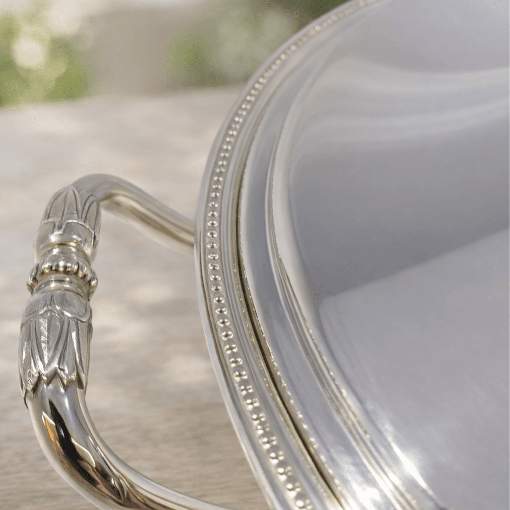 Legumeira Com Tampa Albi Christofle