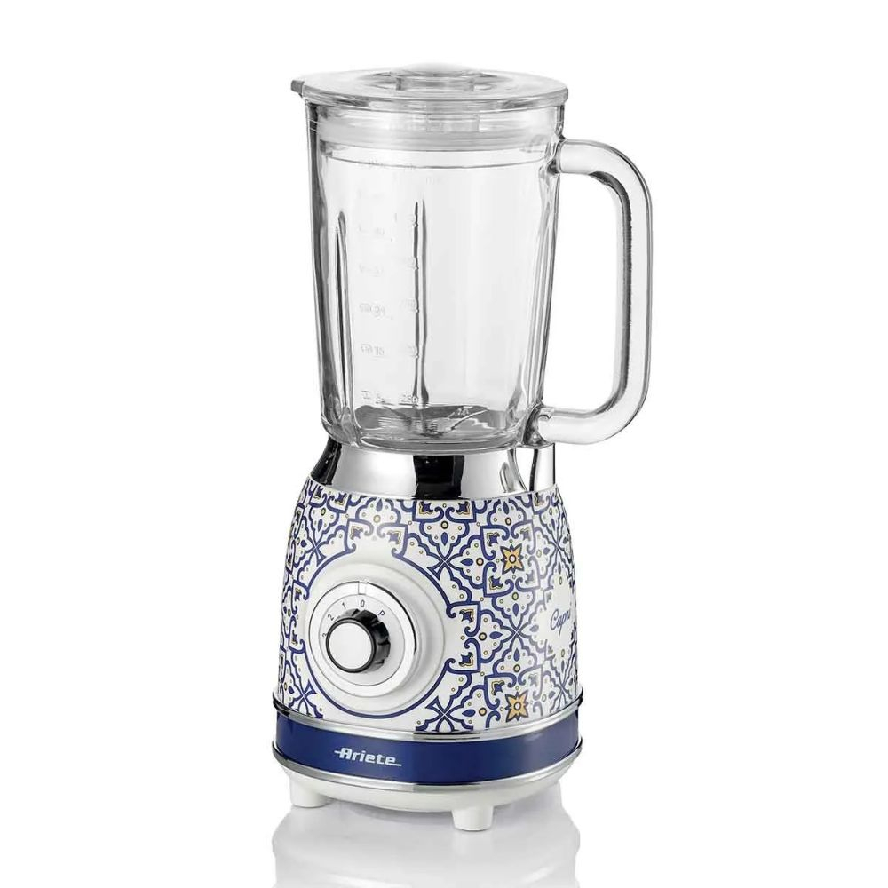 Liquidificador Ariete Capri C/ Copo de Vidro de 1,5 Litros Liquidificador Ariete Capri C/ Copo de Vidro de 1,5 Litros