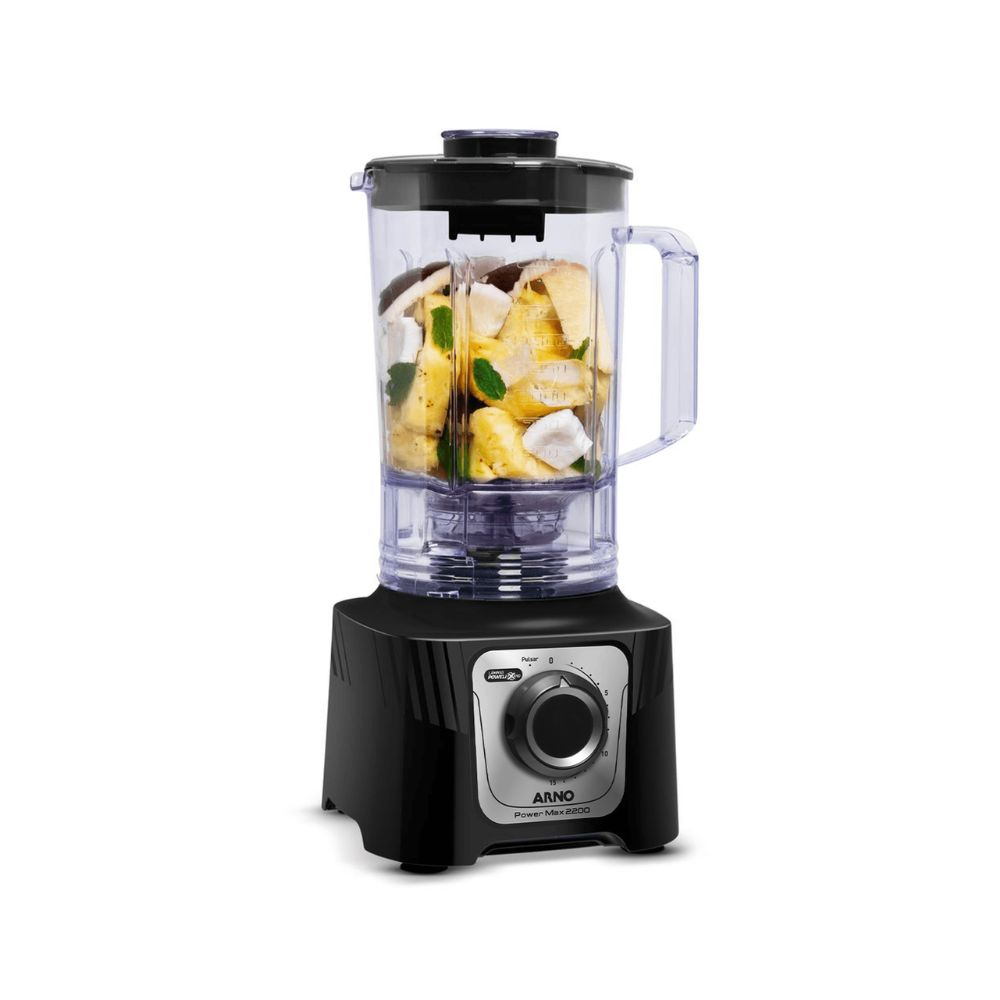 Liquidificador Arno Power Max 2200 Ln66 Liquidificador Arno Power Max 2200 Ln66
