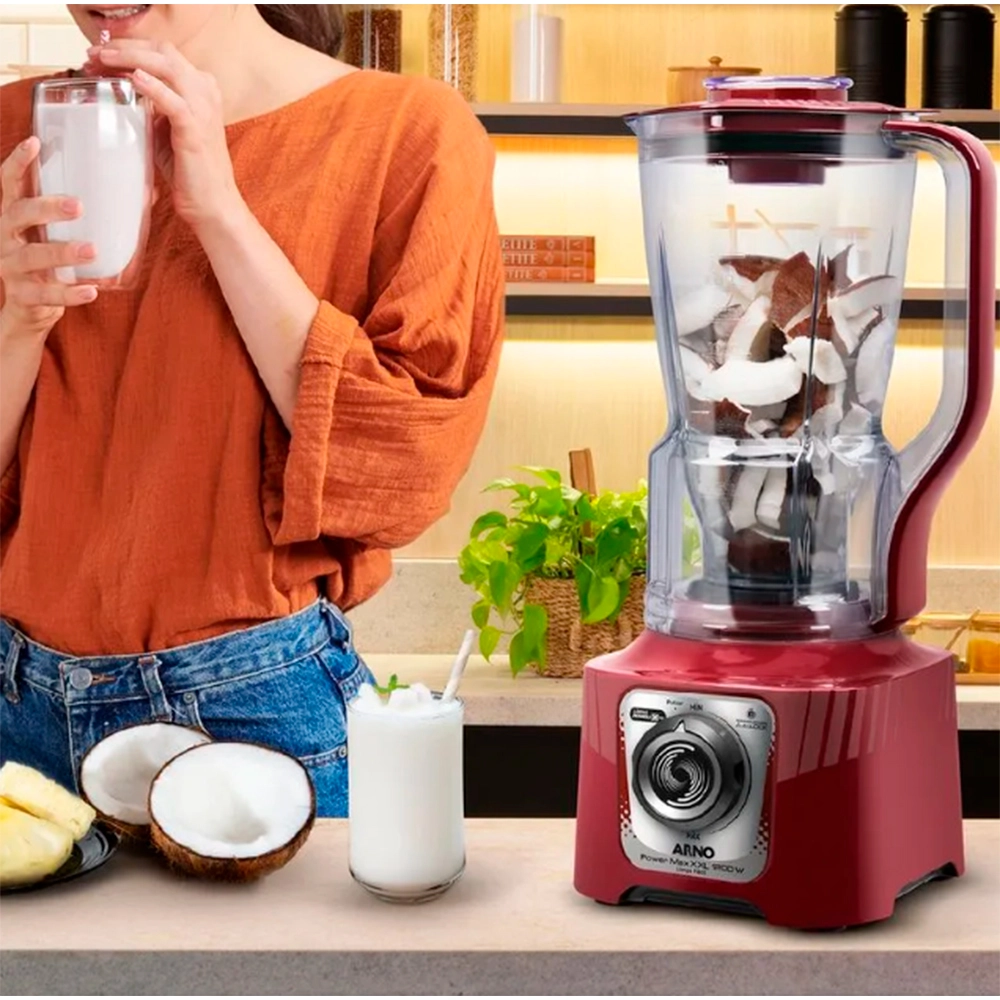 Liquidificador Arno Power Max Xxl Ln86 Liquidificador Arno Power Max Xxl Ln86