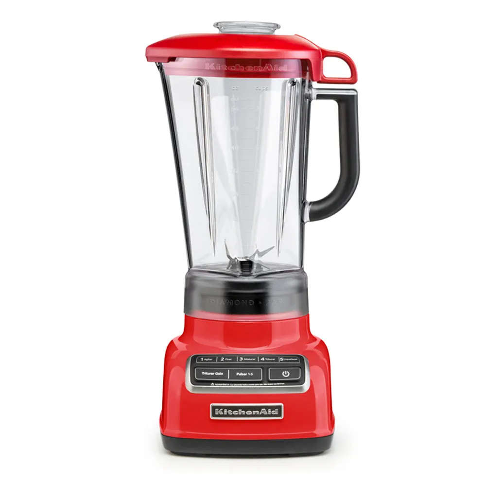 Liquidificador Diamond Kitchenaid Empire Red 1,7 Litros Liquidificador Diamond Kitchenaid Empire Red 1,7 Litros