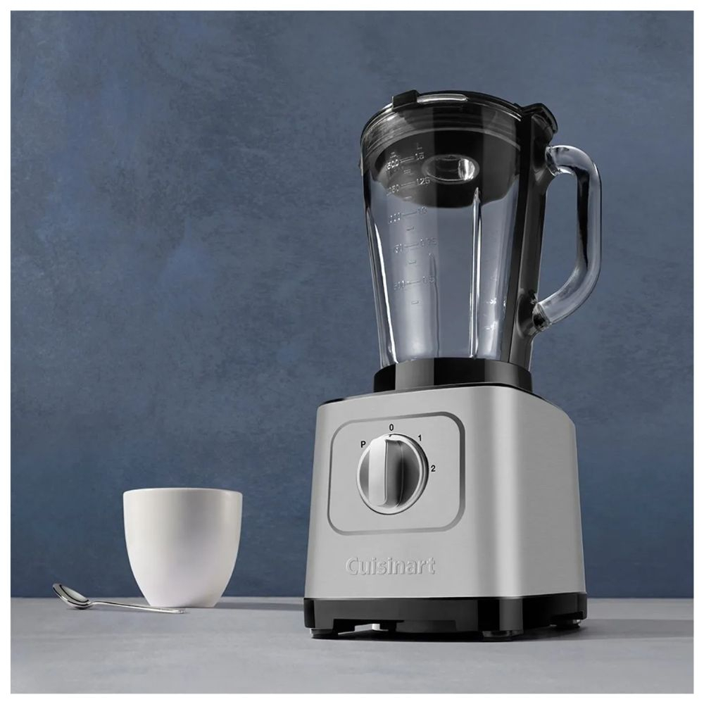 Liquidificador Smart Power 1200w Prata Cuisinart 1,5 Litros