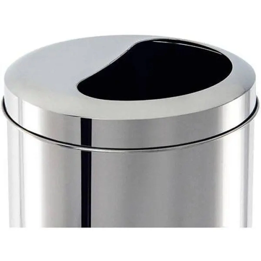 Lixeira 1/2 Lua Brinox Decorline 16,5 Litros