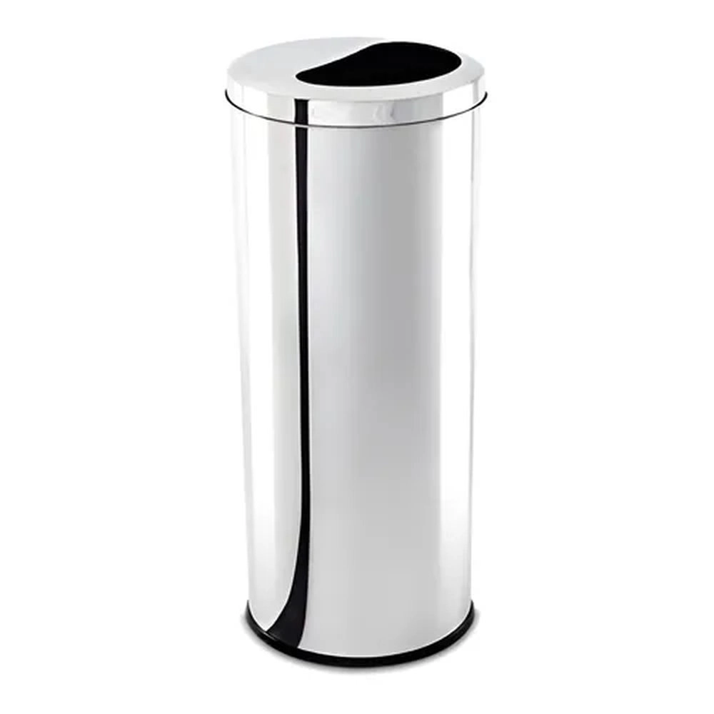 Lixeira 1/2 Lua Brinox Decorline 16,5 Litros