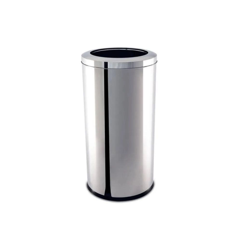 Lixeira Com Aro Brinox Decorline 40,5 Litros