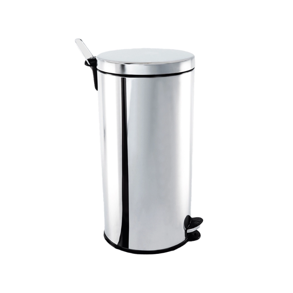 Lixeira Com Pedal e Balde Brinox Decorline 36 Litros