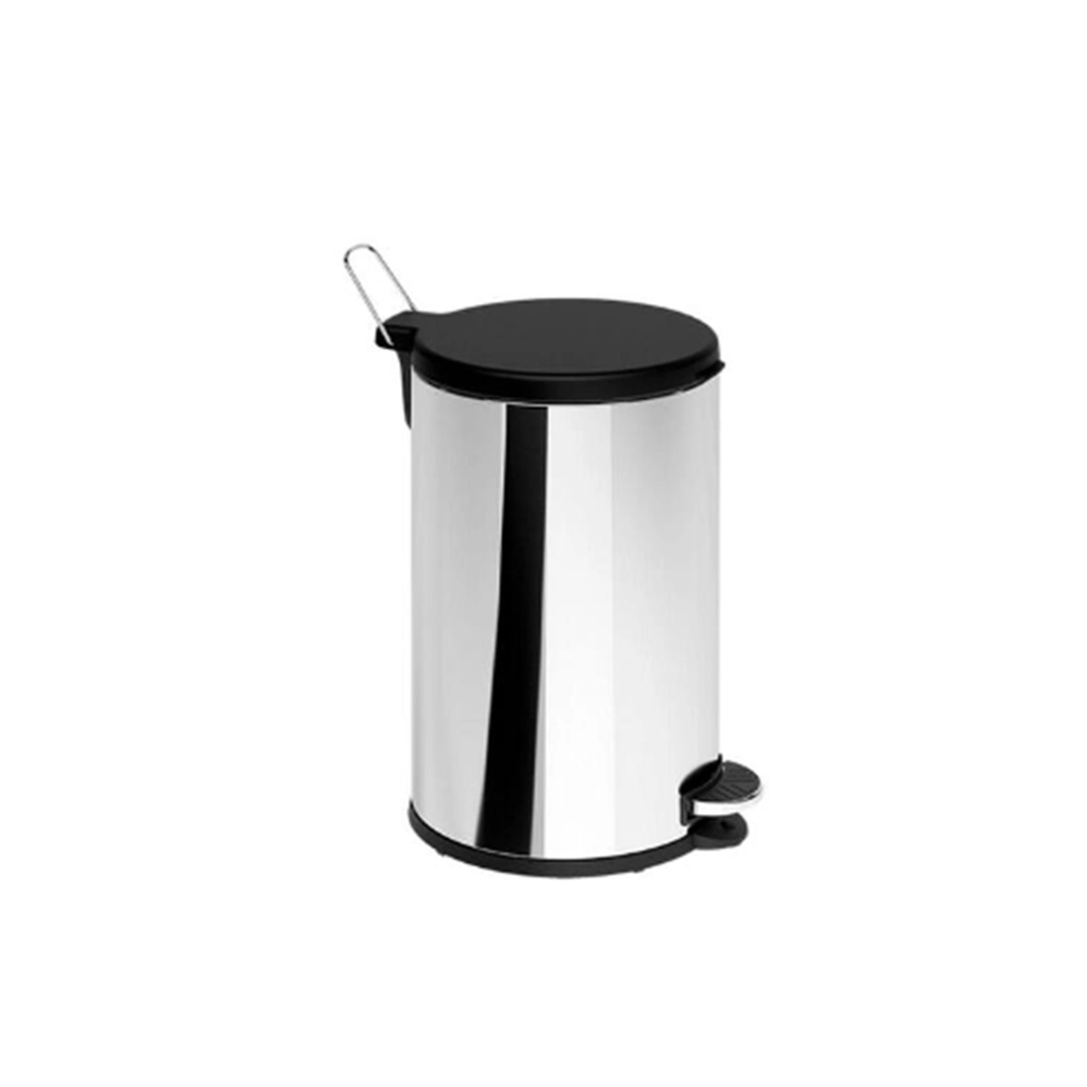 Lixeira Com Pedal e Tampa Brinox Decorline 6 Litros