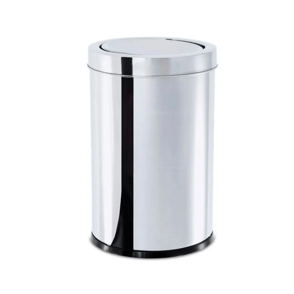 Lixeira Com Tampa Basculante Brinox Decorline 21,2 Litros