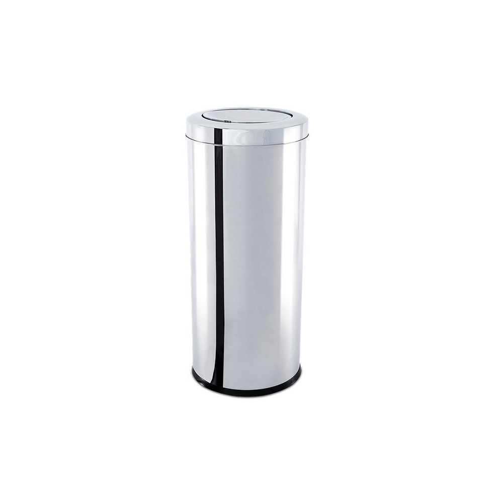 Lixeira Com Tampa Basculante Brinox Decorline 28 Litros Lixeira Com Tampa Basculante Brinox Decorline 28 Litros