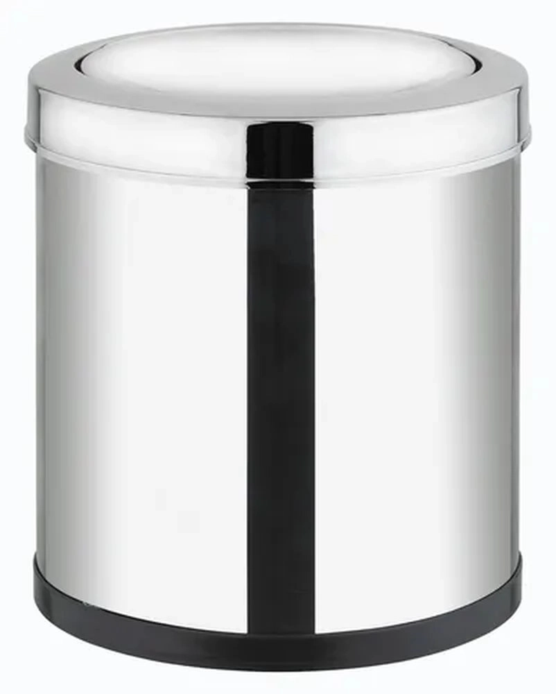 Lixeira Com Tampa Basculante Brinox Decorline 3,2 Litros