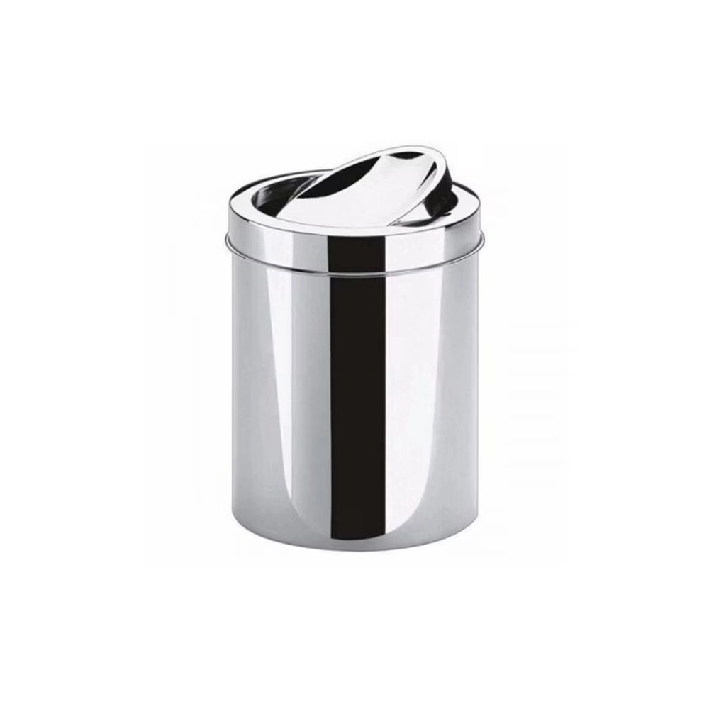 Lixeira Com Tampa Basculante Brinox Decorline 3,2 Litros