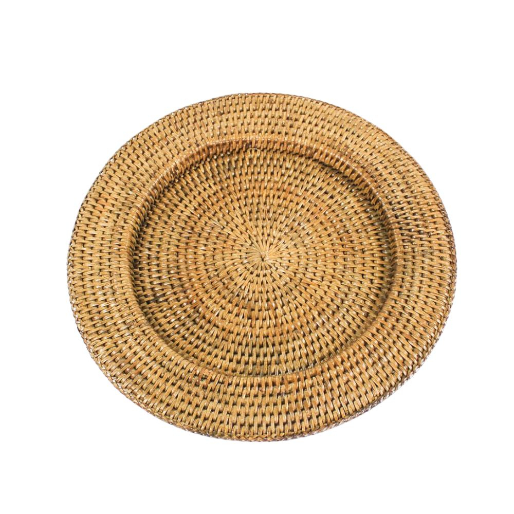 Lugar Americano Redondo Natural Home Paya 33 Cm Lugar Americano Redondo Natural Home Paya 33 Cm