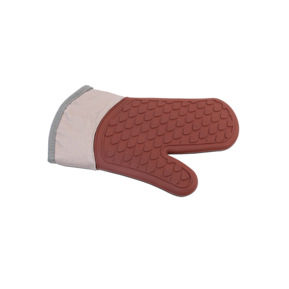 Luva de Silicone e Tecido Brinox Glacê 28 X 18 X 2 Cm