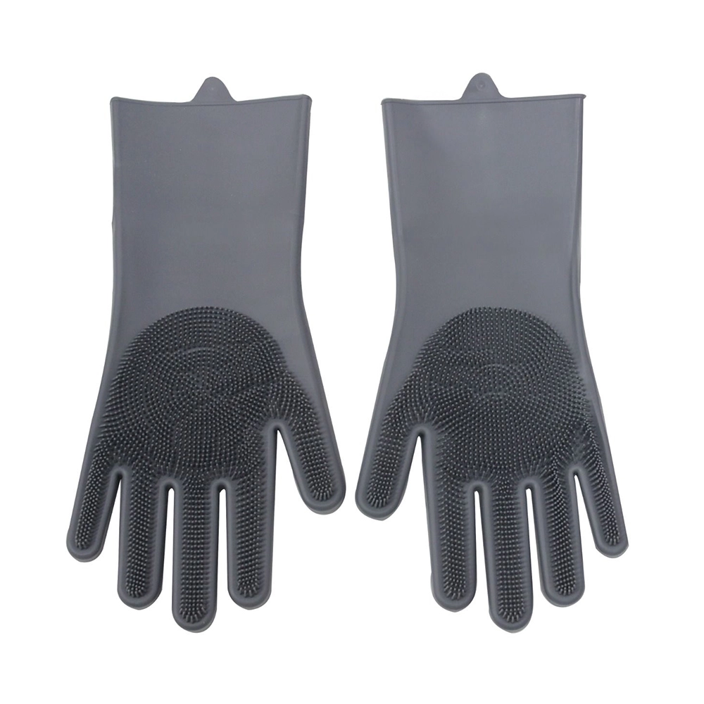 Luva Para Limpeza Bono Home Cinza 32 Cm Luva Para Limpeza Bono Home Cinza 32 Cm