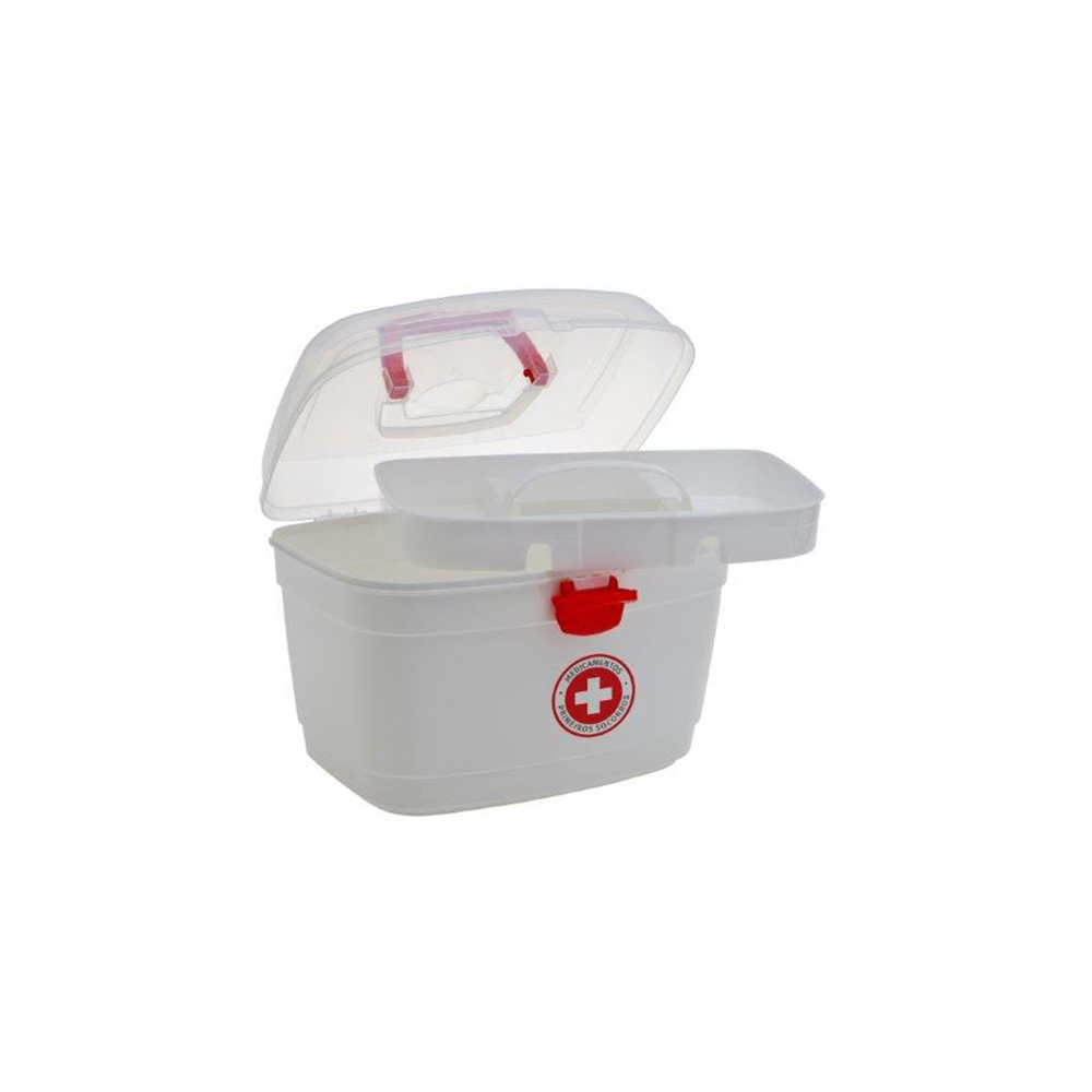 Maleta Primeiros Socorros Paramount Ud 19,5 X 27 X 18 Cm Maleta Primeiros Socorros Paramount Ud 19,5 X 27 X 18 Cm