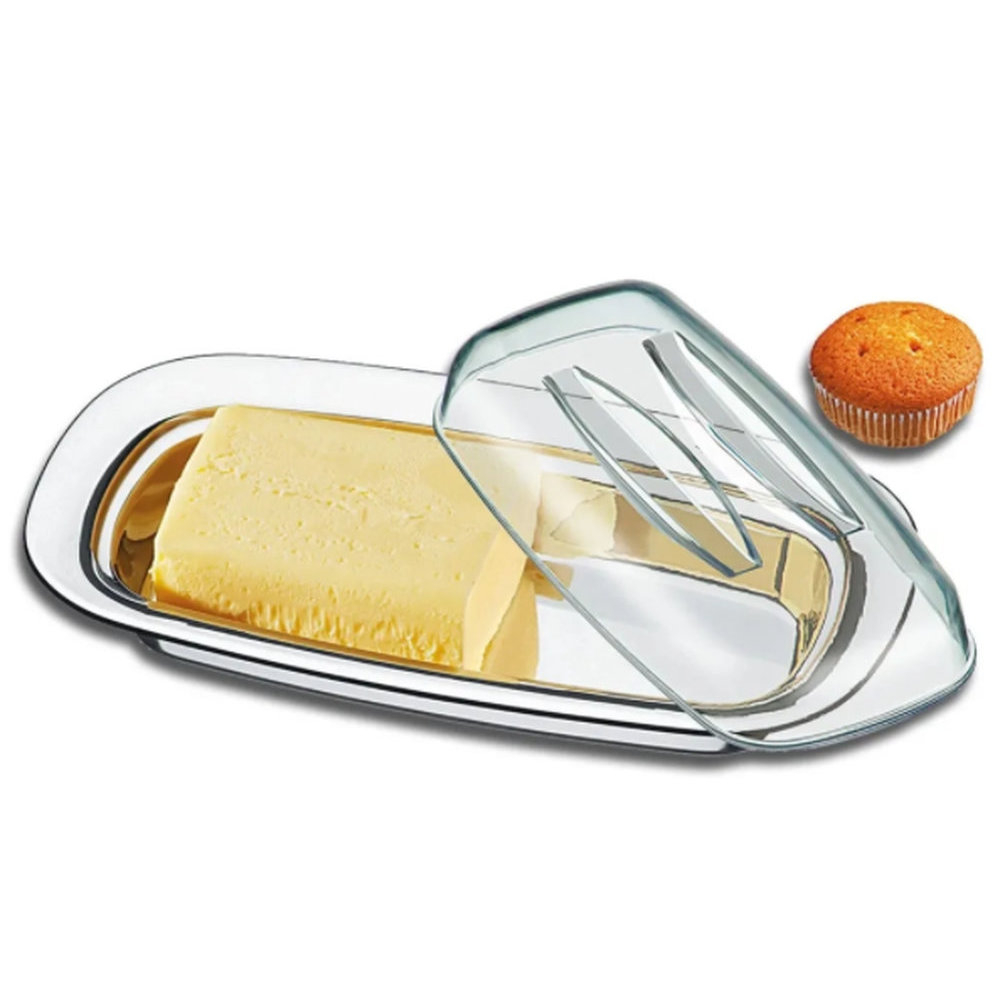 Manteigueira Com Tampa Brinox Lyon 20 Cm