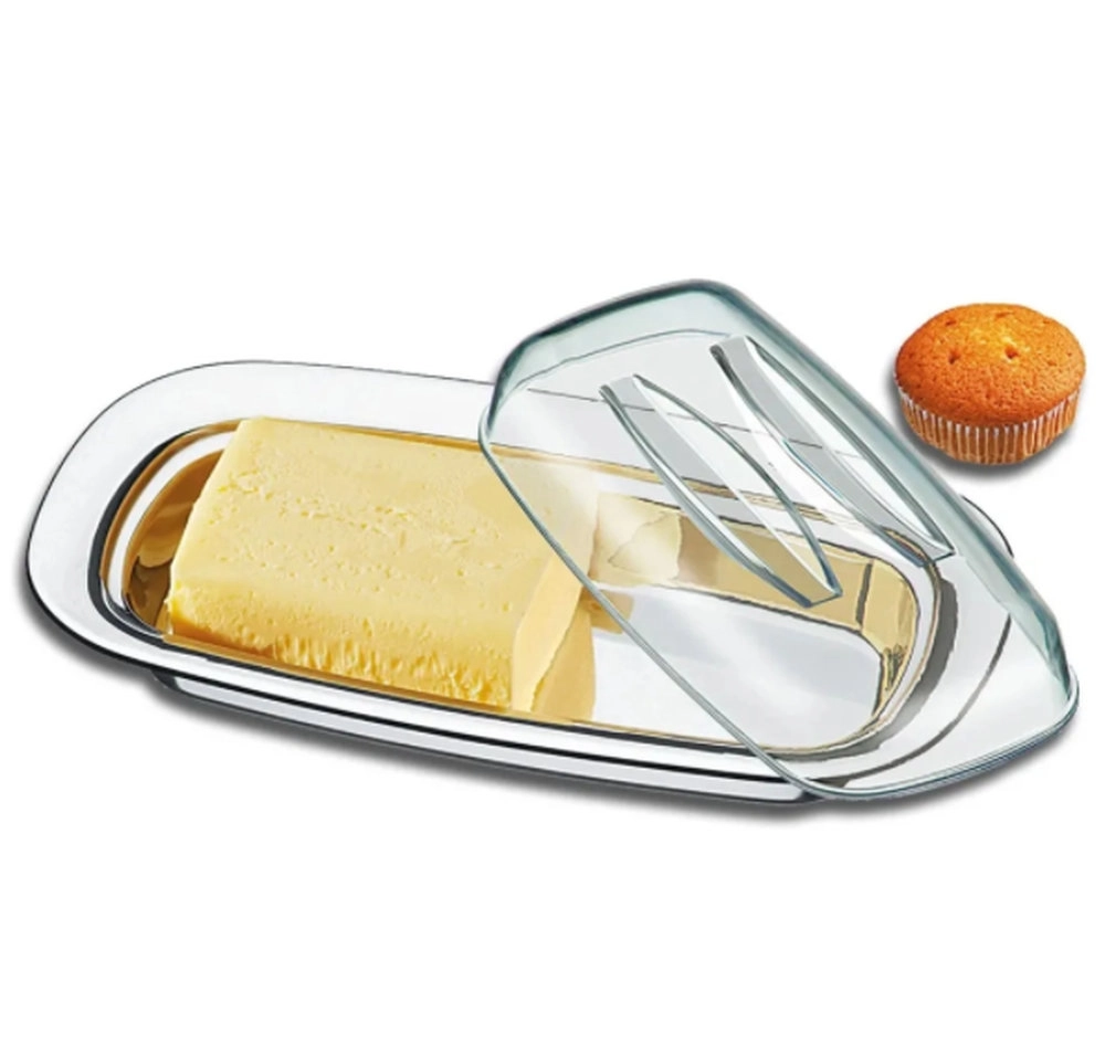 Manteigueira Com Tampa Brinox Lyon 20 Cm Manteigueira Com Tampa Brinox Lyon 20 Cm