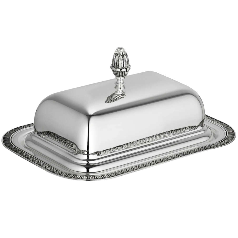 Manteigueira Retangular Malmaison Christofle