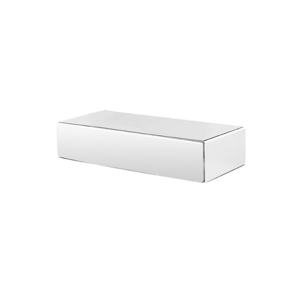 Manteigueira Retangular Riva Ritratto Aço Inox 18 X 7,5 X 3 Cm Manteigueira Retangular Riva Ritratto Aço Inox 18 X 7,5 X 3 Cm