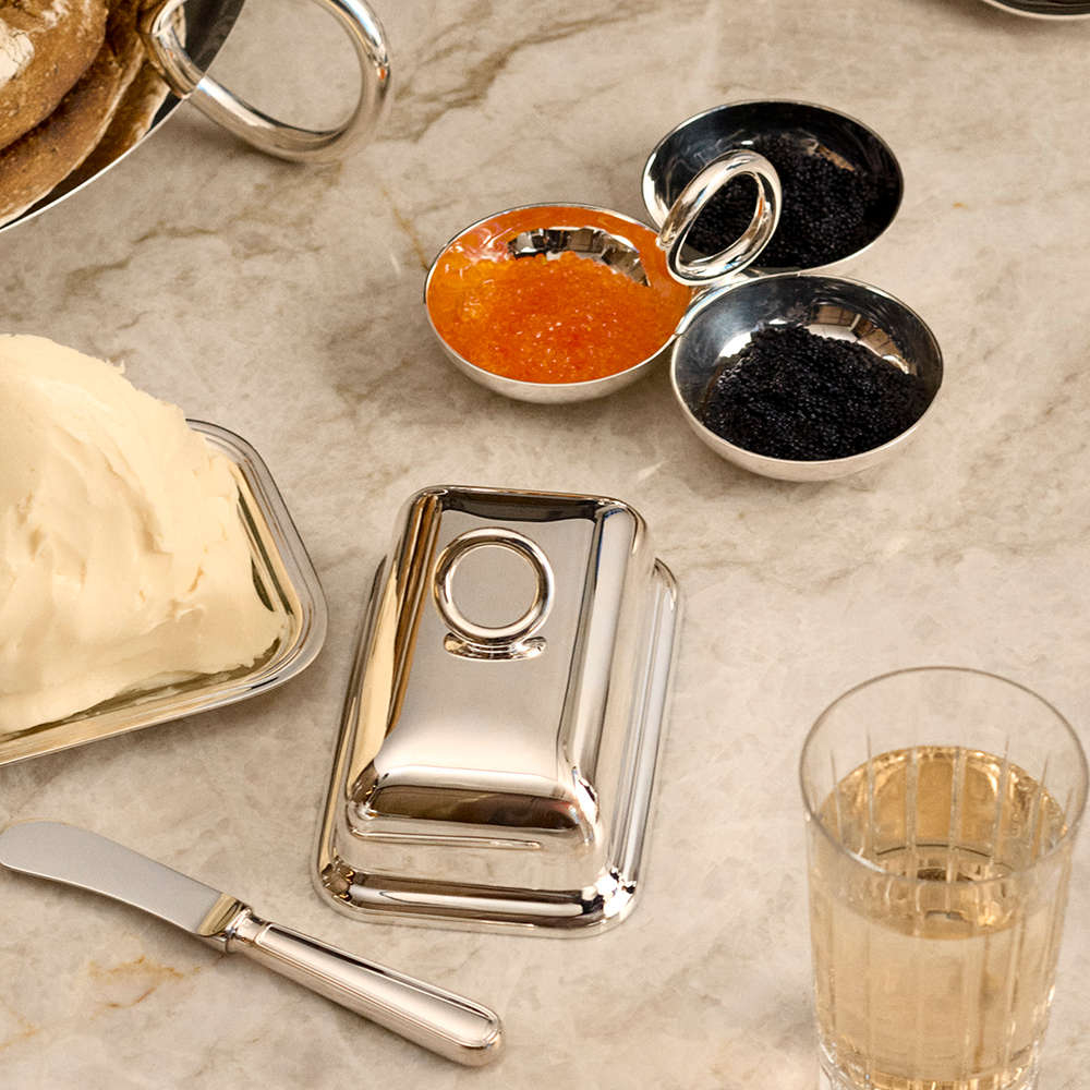 Manteigueira Retangular Vertigo Christofle