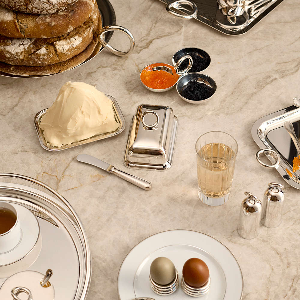 Manteigueira Retangular Vertigo Christofle