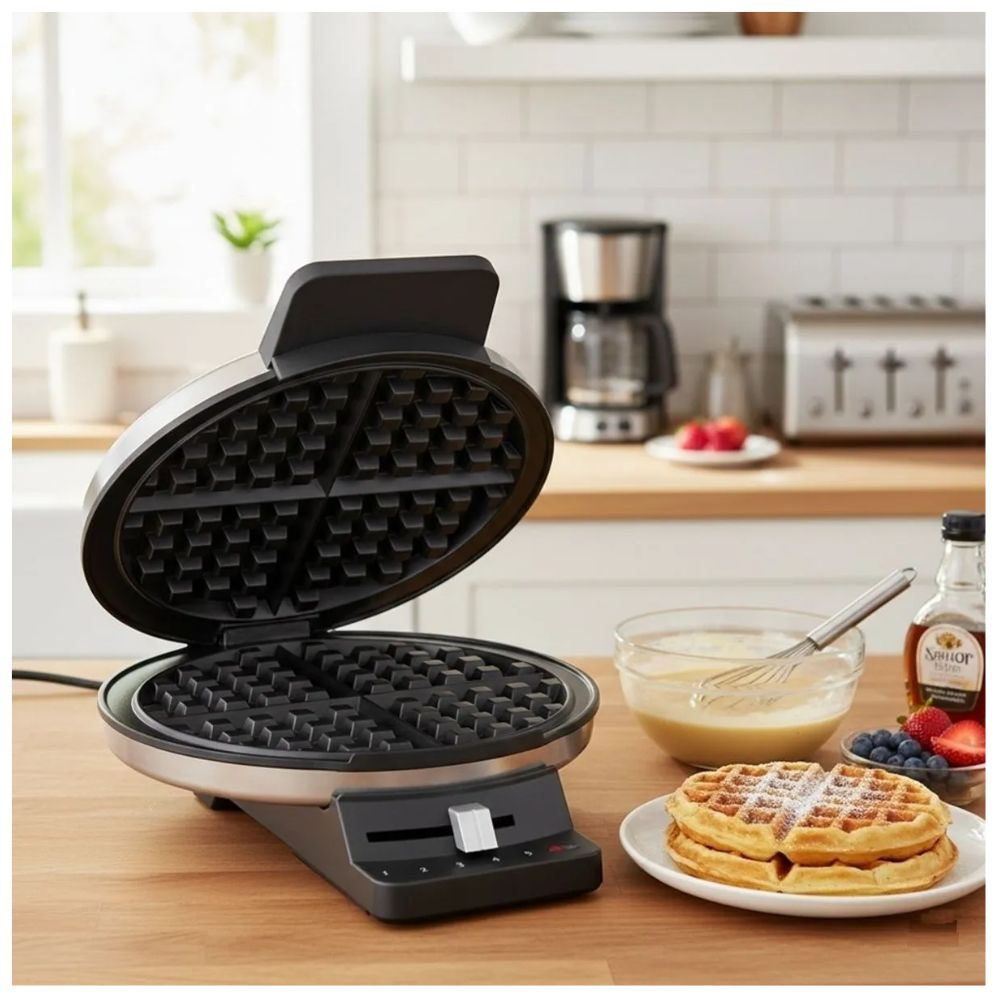 Maquina de Waffle Cuisinart 1100w Maquina de Waffle Cuisinart 1100w