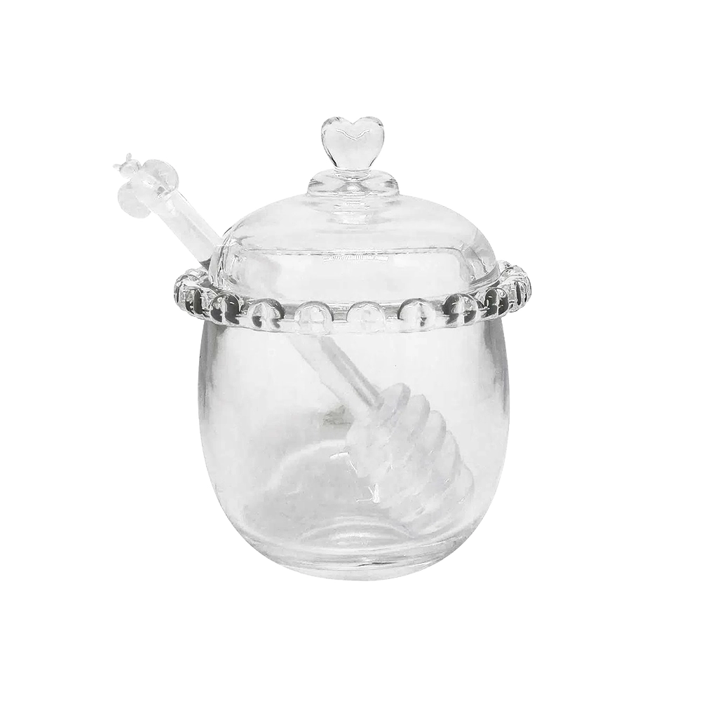 Meleira Com Pegador Lyor Coração 9,5 X 12 Cm