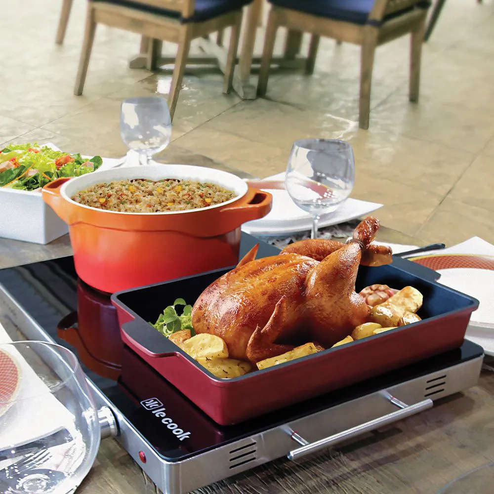 Mesa Termica Le Cook de Vidro Temperado 110 V Mesa Termica Le Cook de Vidro Temperado 110 V