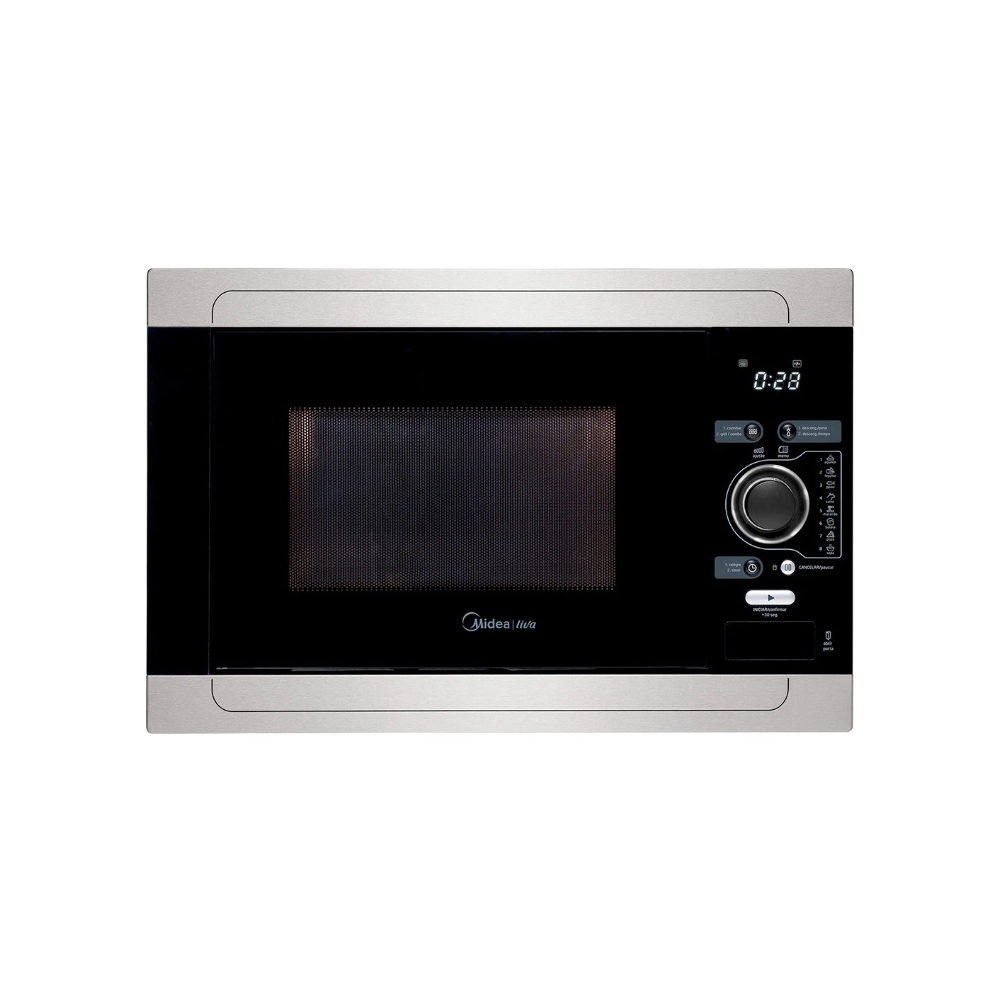 Micro-ondas de Embutir Midea Liva 25 Litros Micro-ondas de Embutir Midea Liva 25 Litros