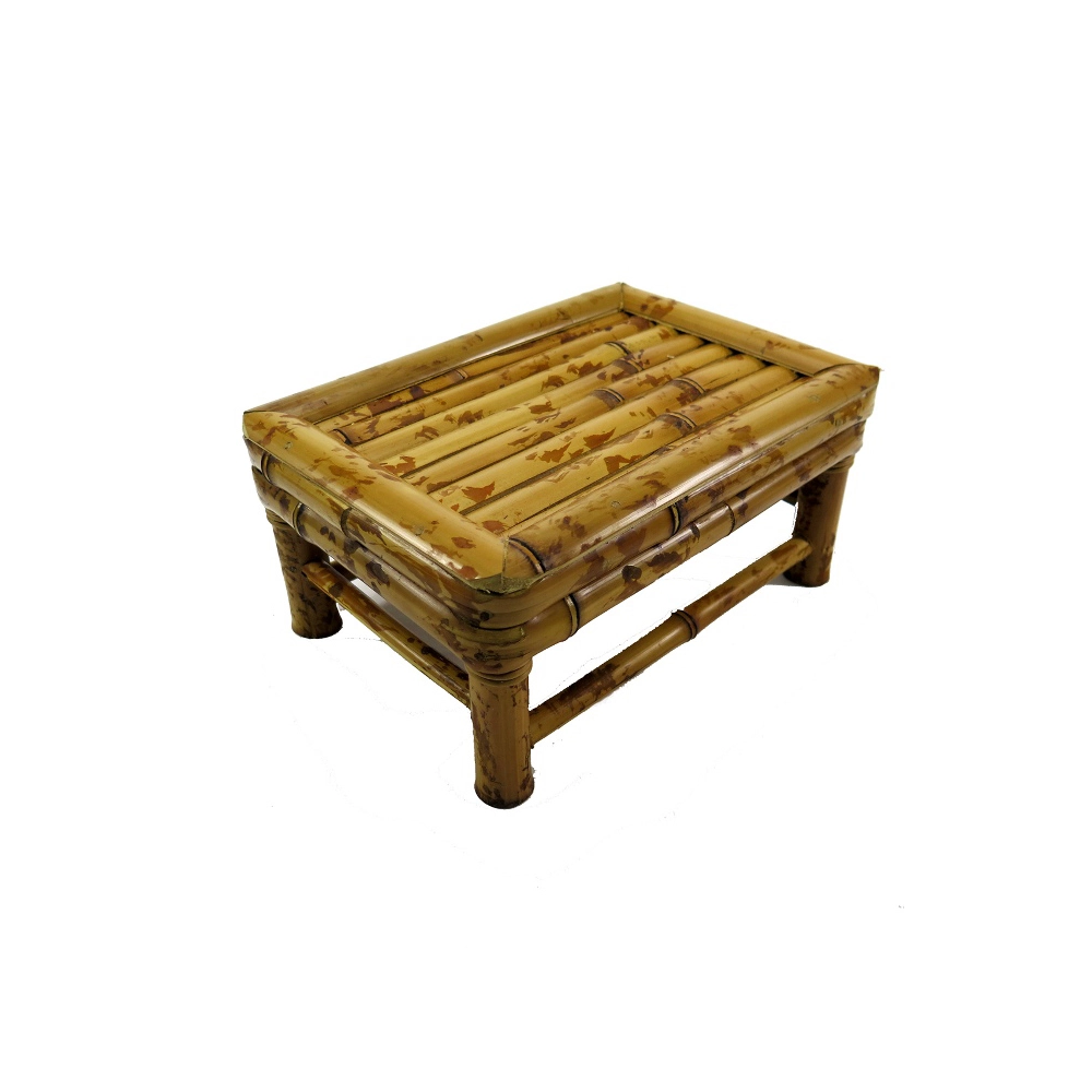 Mini Banqueta de Mesa Tigrada Mini Banqueta de Mesa Tigrada