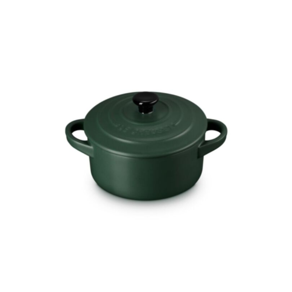 Mini Cocotte 250ml Clc Pegador Preto - Foret Mini Cocotte 250ml Clc Pegador Preto - Foret