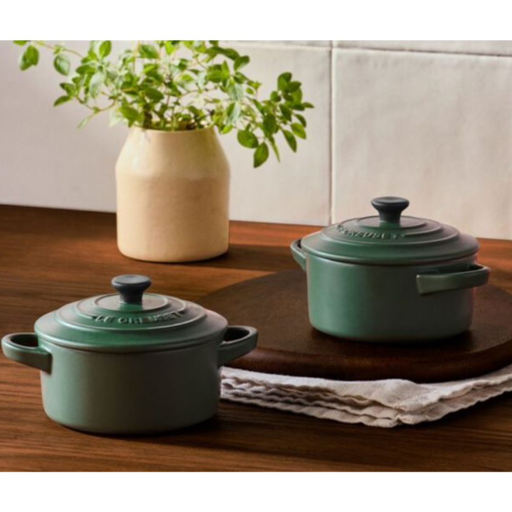 Mini Cocotte 250ml Clc Pegador Preto - Foret Mini Cocotte 250ml Clc Pegador Preto - Foret