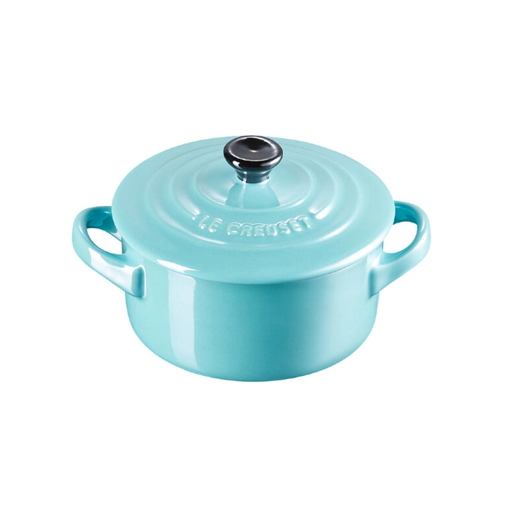 Mini Cocotte Com Pegador Preto Le Creuset 10 Cm Mini Cocotte Com Pegador Preto Le Creuset 10 Cm