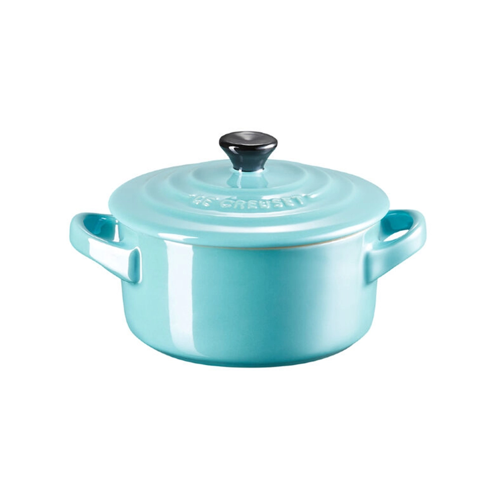 Mini Cocotte Com Pegador Preto Le Creuset 10 Cm Mini Cocotte Com Pegador Preto Le Creuset 10 Cm