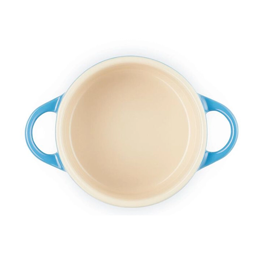 Mini Cocotte Com Pegador Preto Le Creuset 10 Cm Mini Cocotte Com Pegador Preto Le Creuset 10 Cm