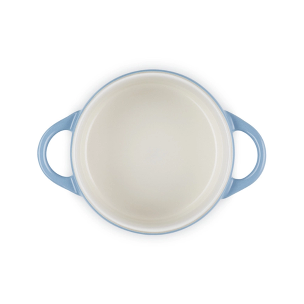 Mini Cocotte Com Pegador Preto Le Creuset 10 Cm