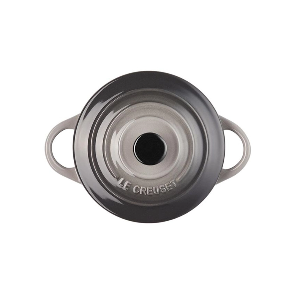 Mini Cocotte Com Pegador Preto Le Creuset 10 Cm