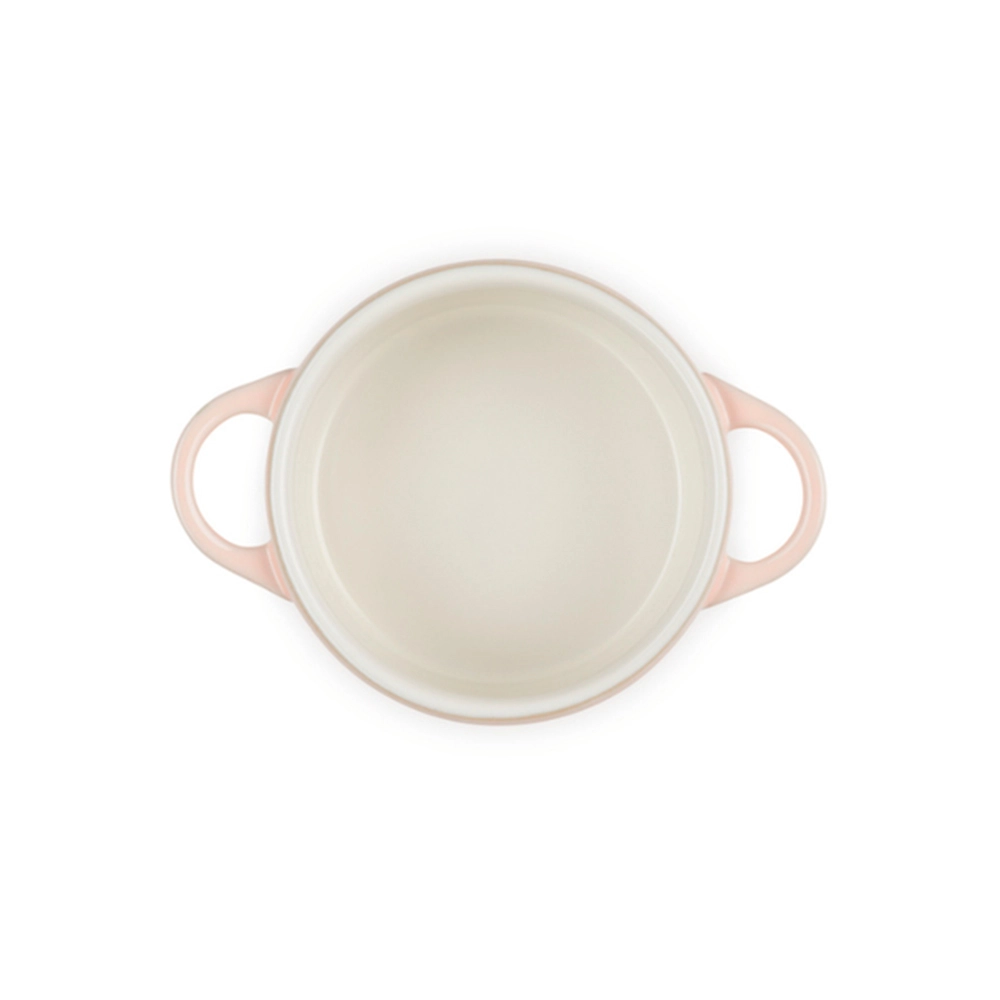 Mini Cocotte Com Pegador Preto Le Creuset 10 Cm