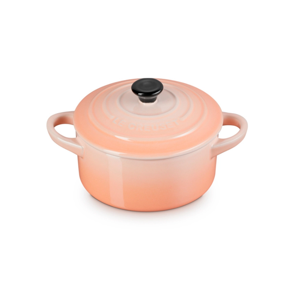 Mini Cocotte Com Pegador Preto Le Creuset 10 Cm