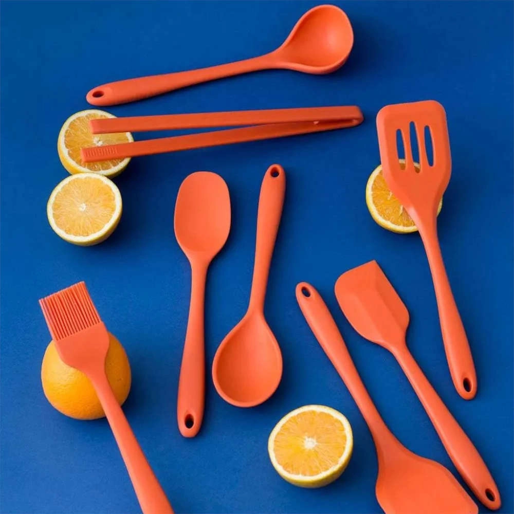 Mini Espátula Redonda de Silicone Oikos