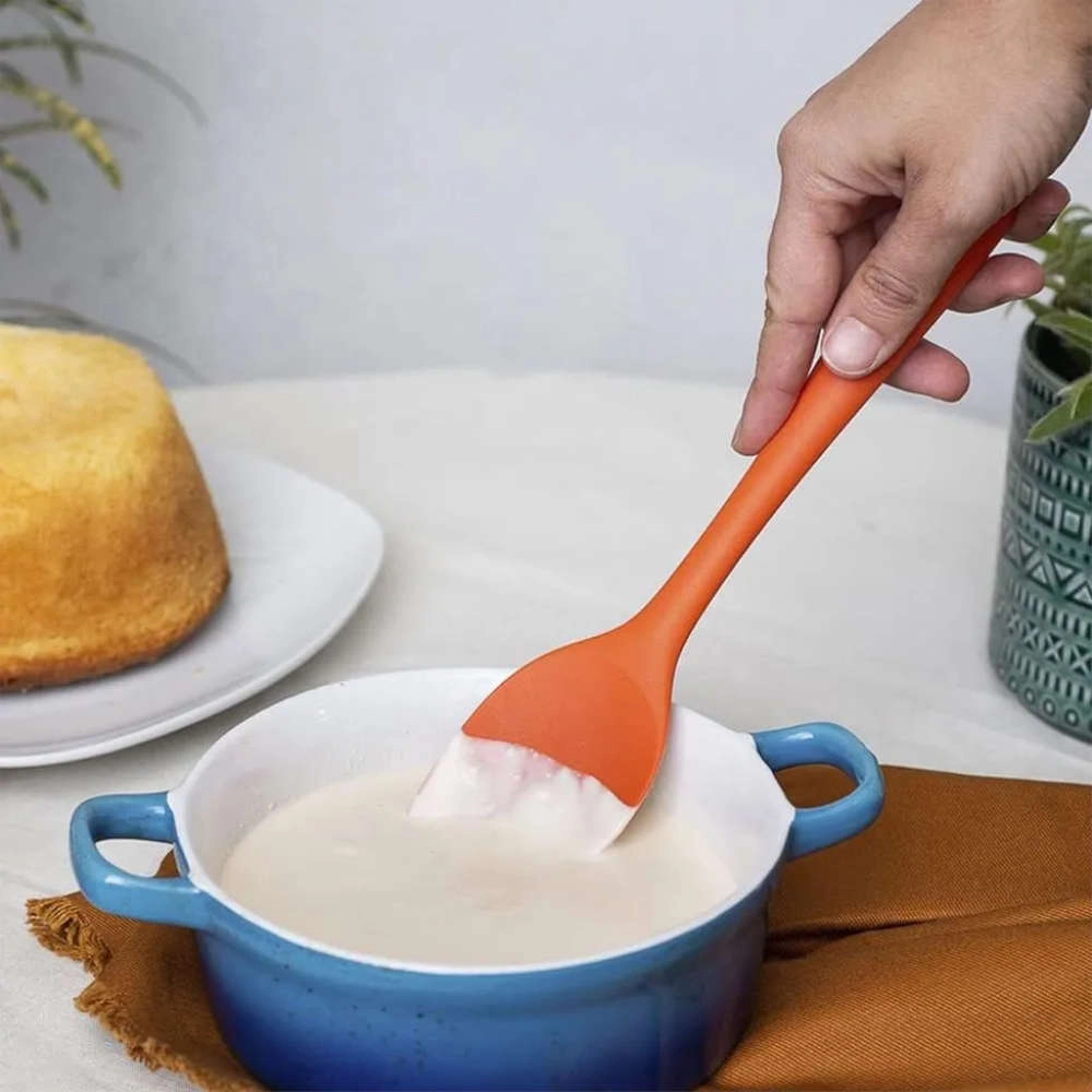 Mini Espátula Redonda de Silicone Oikos