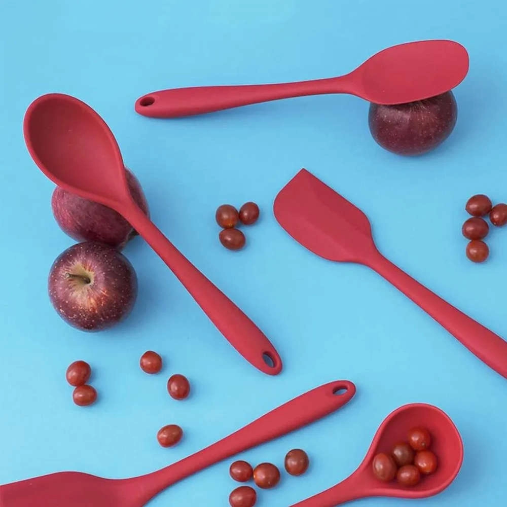 Mini Espátula Redonda de Silicone Oikos