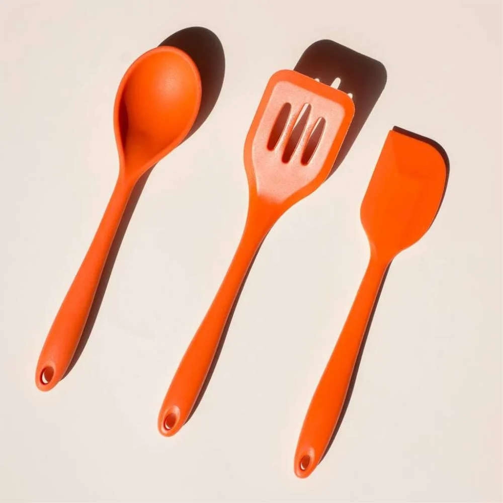 Mini Espátula Reta de Silicone Oikos