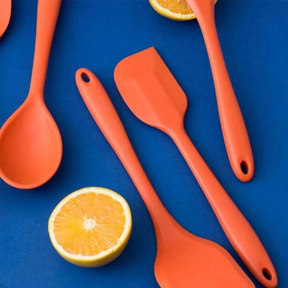 Mini Espátula Reta de Silicone Oikos