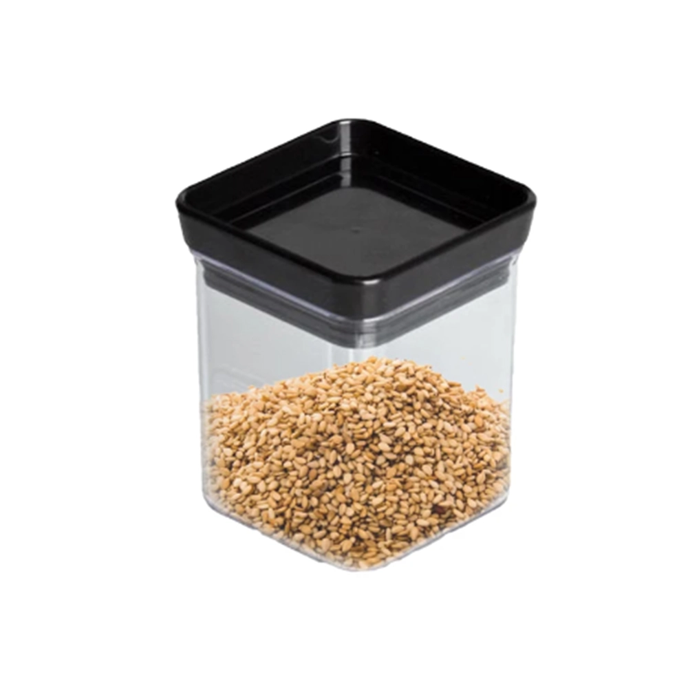 Mini Pote Hermético Quadrado Paramount Lumini 180 Ml