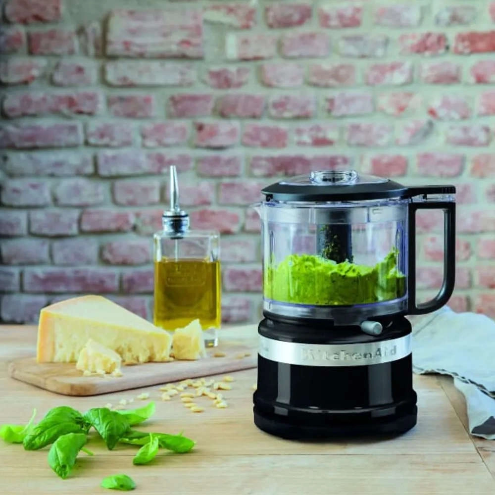 Mini Processador de Alimentos Kitchenaid Kja Onyx Black
