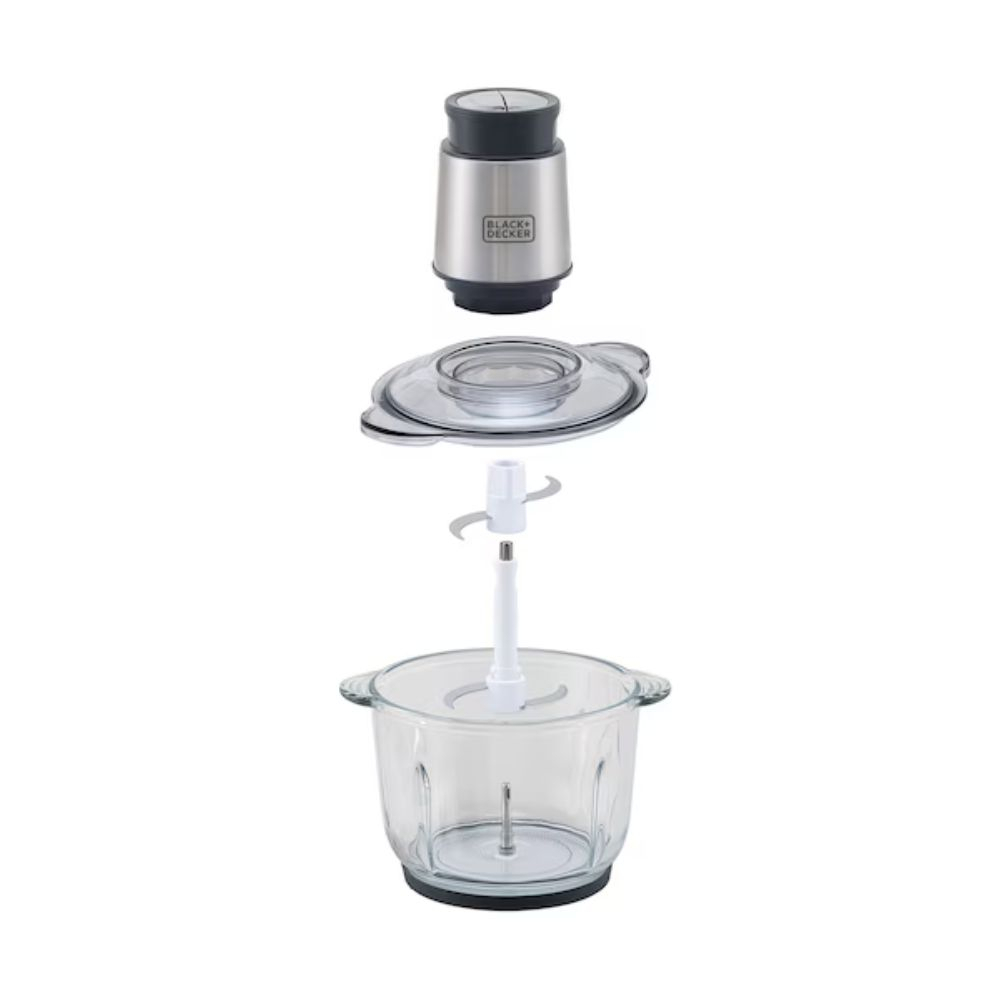 Mini Processador Gourmand Gris Black+decker Mp300g