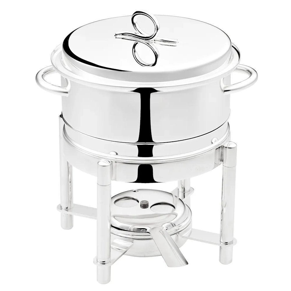 Mini Rechaud Com Banho-maria St. James 1 Litro Mini Rechaud Com Banho-maria St. James 1 Litro